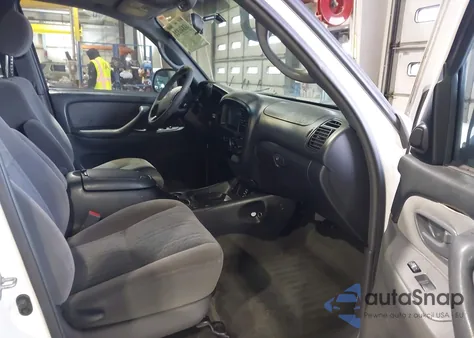 2006 Toyota Tundra Limited V8 from USA, damaged, VIN 5TBET38166S530886